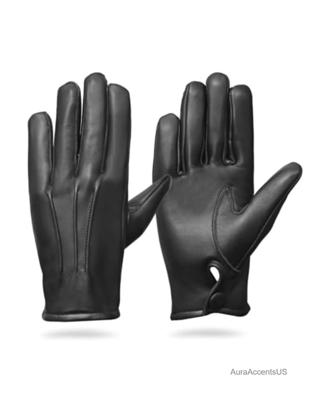 Genuine Leather Dress Gloves Formal Business Driving Soft Classic